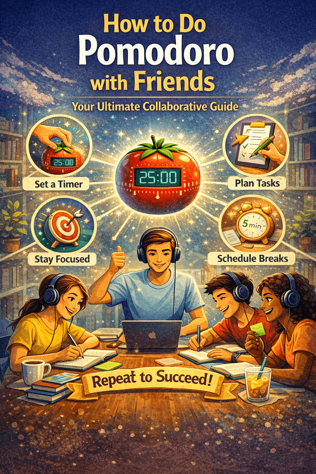 How to Do Pomodoro with Friends: Your Ultimate Collaborative Guide