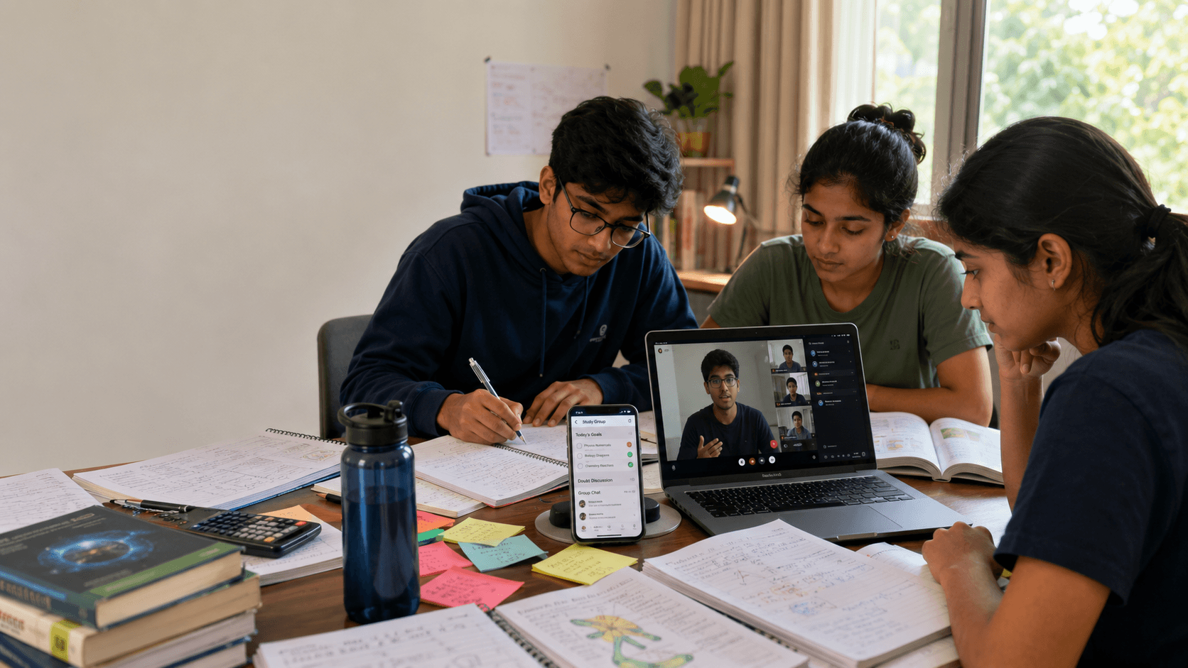 Best Study Group App for NEET JEE Preparation Online
