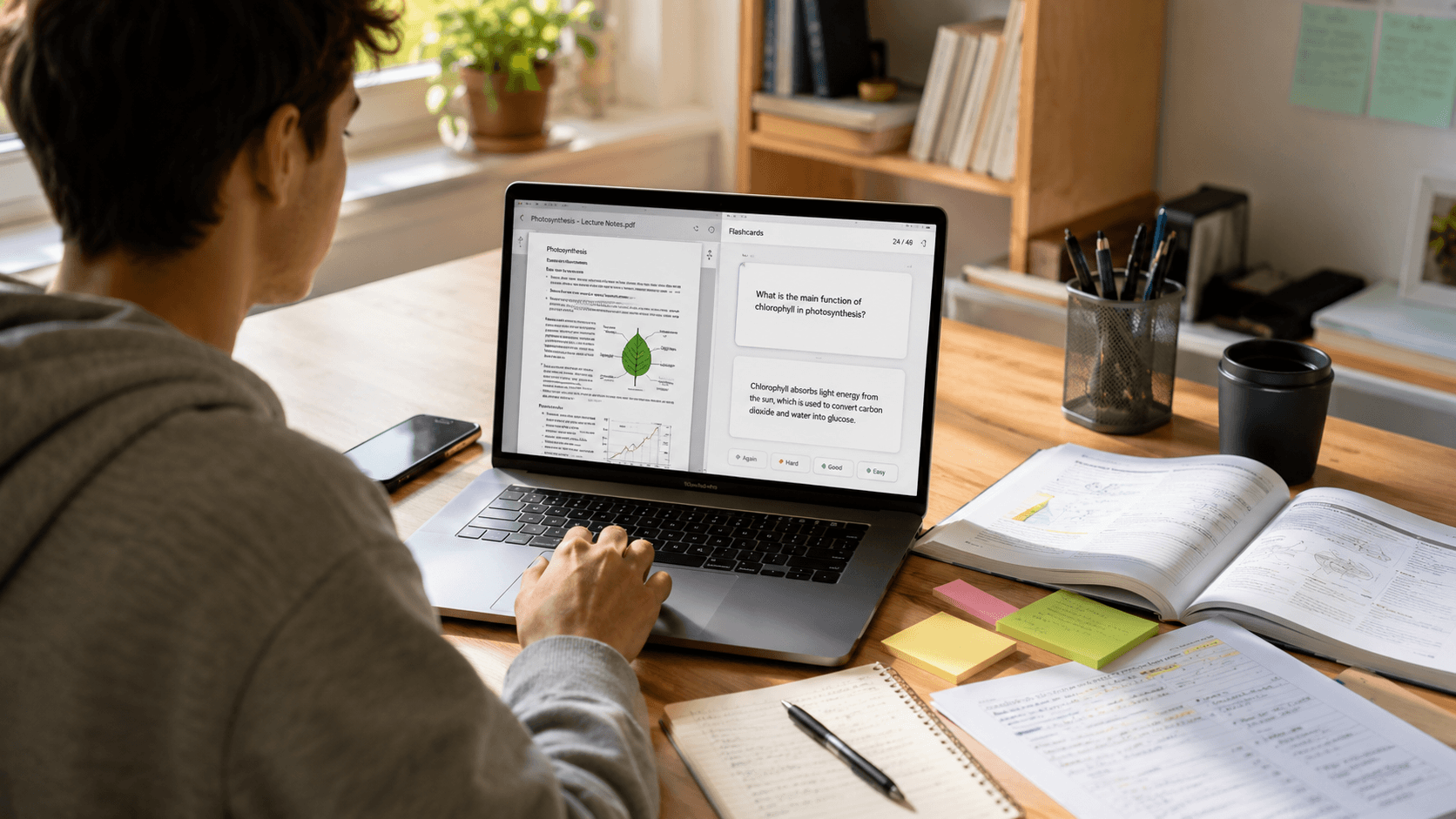 Free AI Flashcard Generator from PDF for Students