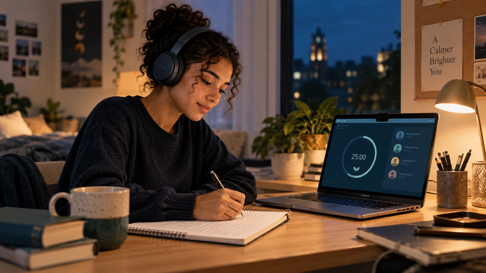 Study With Me Without a Camera: 8 Ways to Focus Online