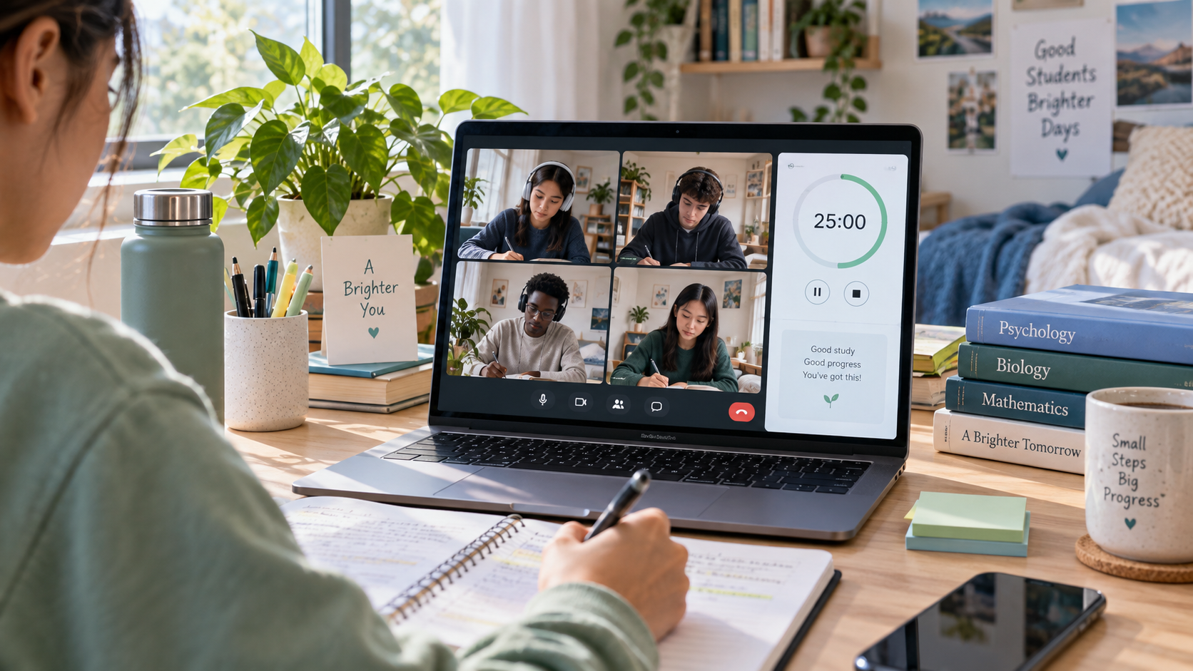Free Online Study Room: How to Choose a Focus Space