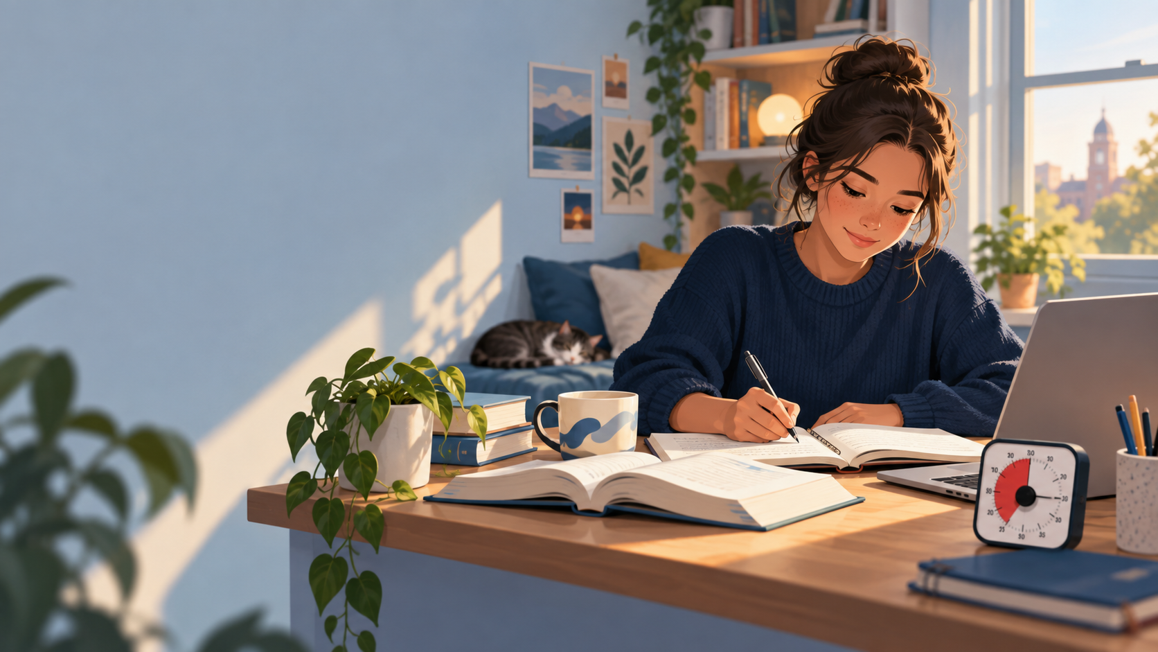How to Use a Study Timer Effectively: A Student’s Guide