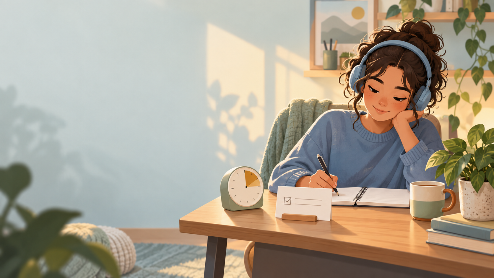 ADHD-Friendly Study Routine: Use a Timer Without Pressure