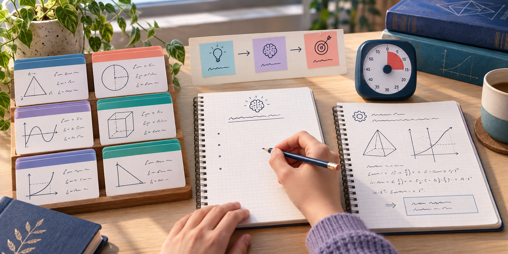 How to Memorize Math and Physics Formulas for Exams Without Cramming