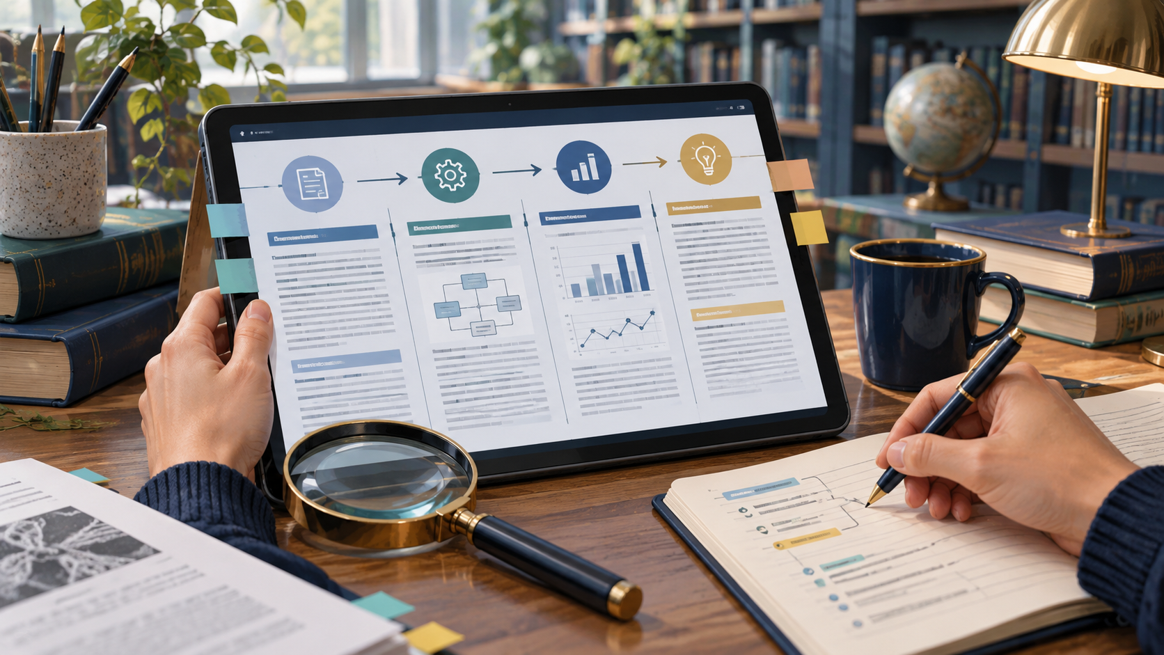 How to Read a Research Paper Efficiently as a Student: A Practical Method