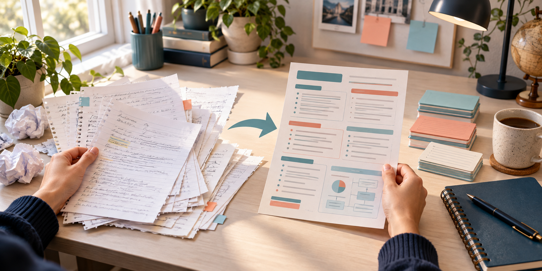How to Create a Study Guide from Lecture Notes: A Step-by-Step Method