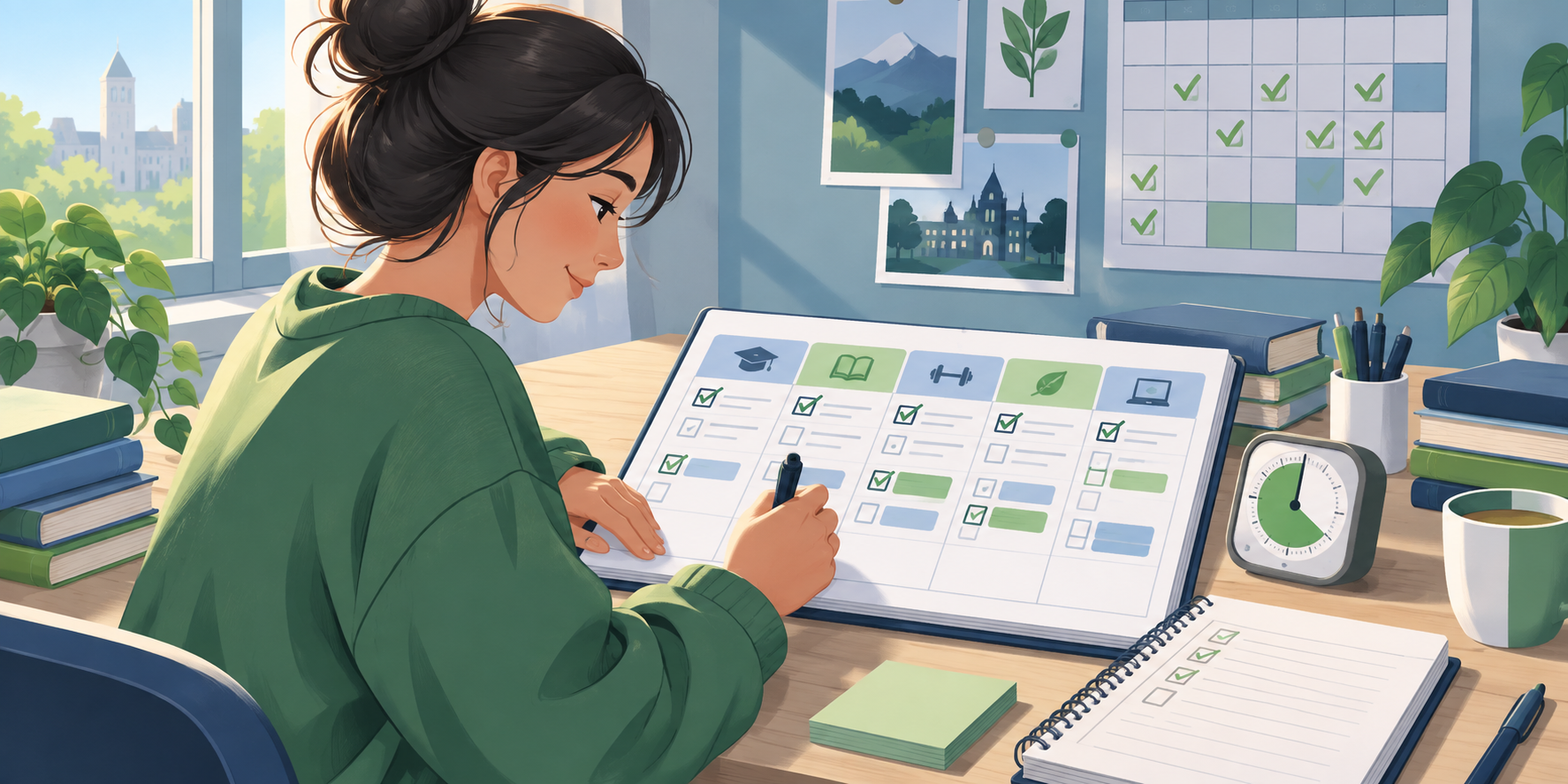 How to Set SMART Study Goals and Actually Follow Through