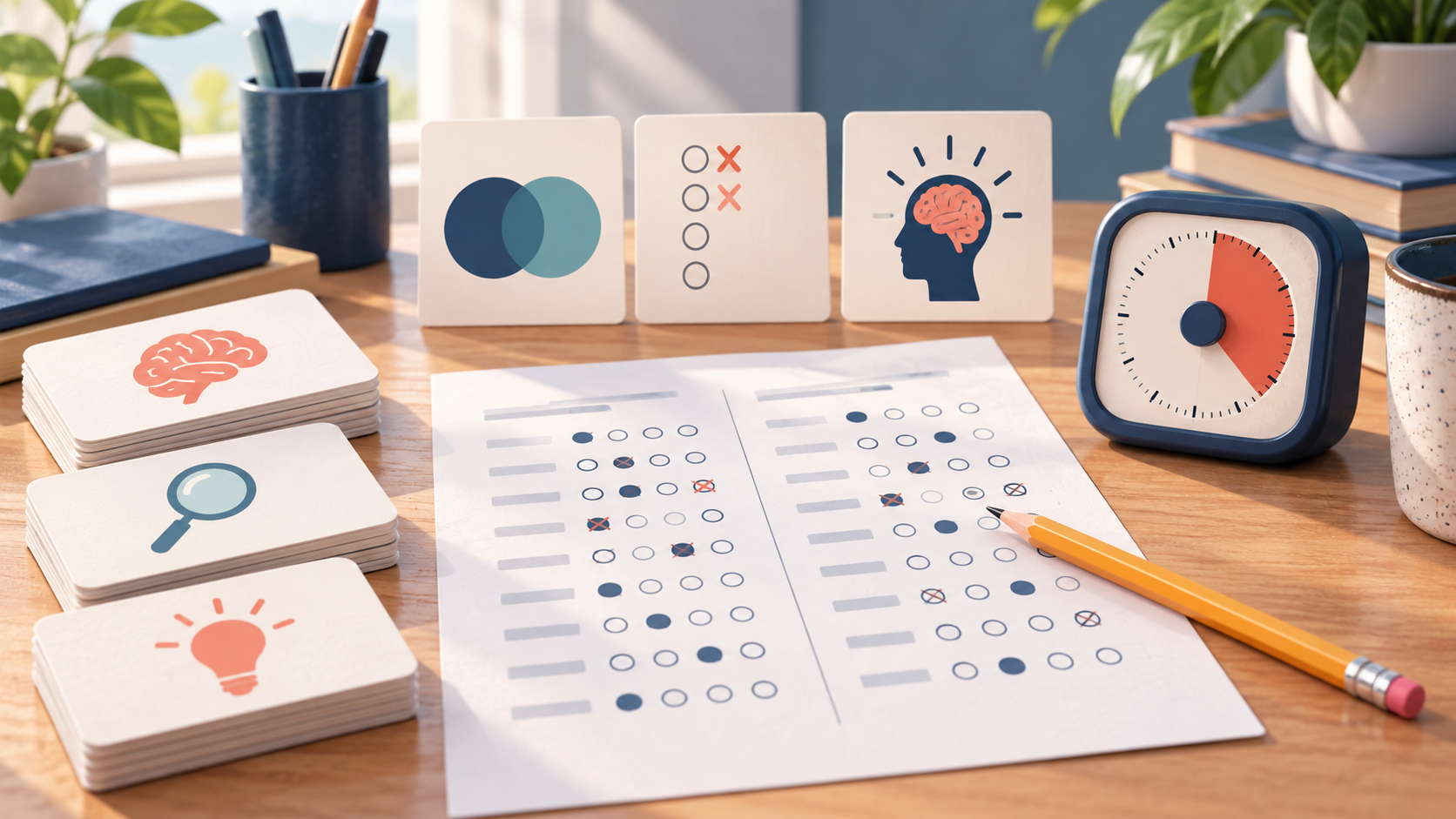How to Study for a Multiple-Choice Exam: A Practical Strategy