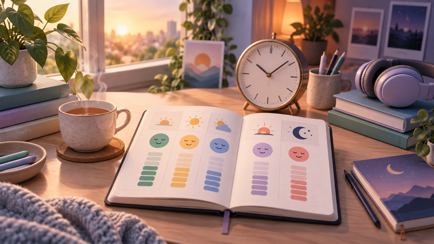 Study Mood and Energy Tracking: Find Your Best Study Time