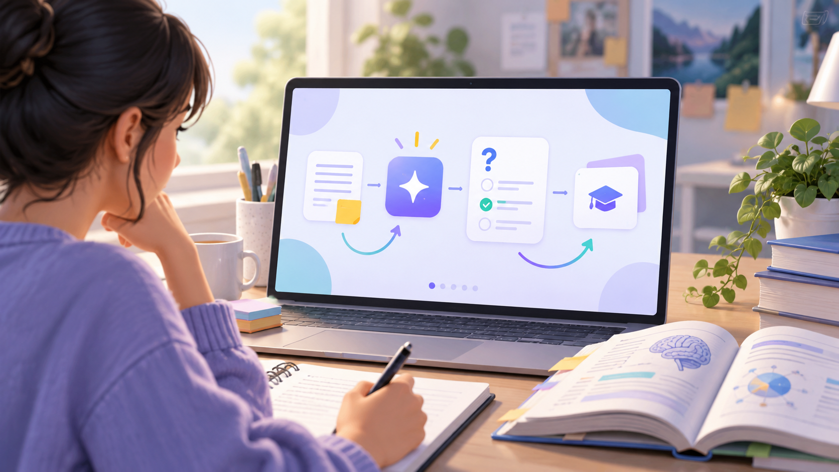 AI Study Tools for Students: From Notes to Quizzes and Flashcards