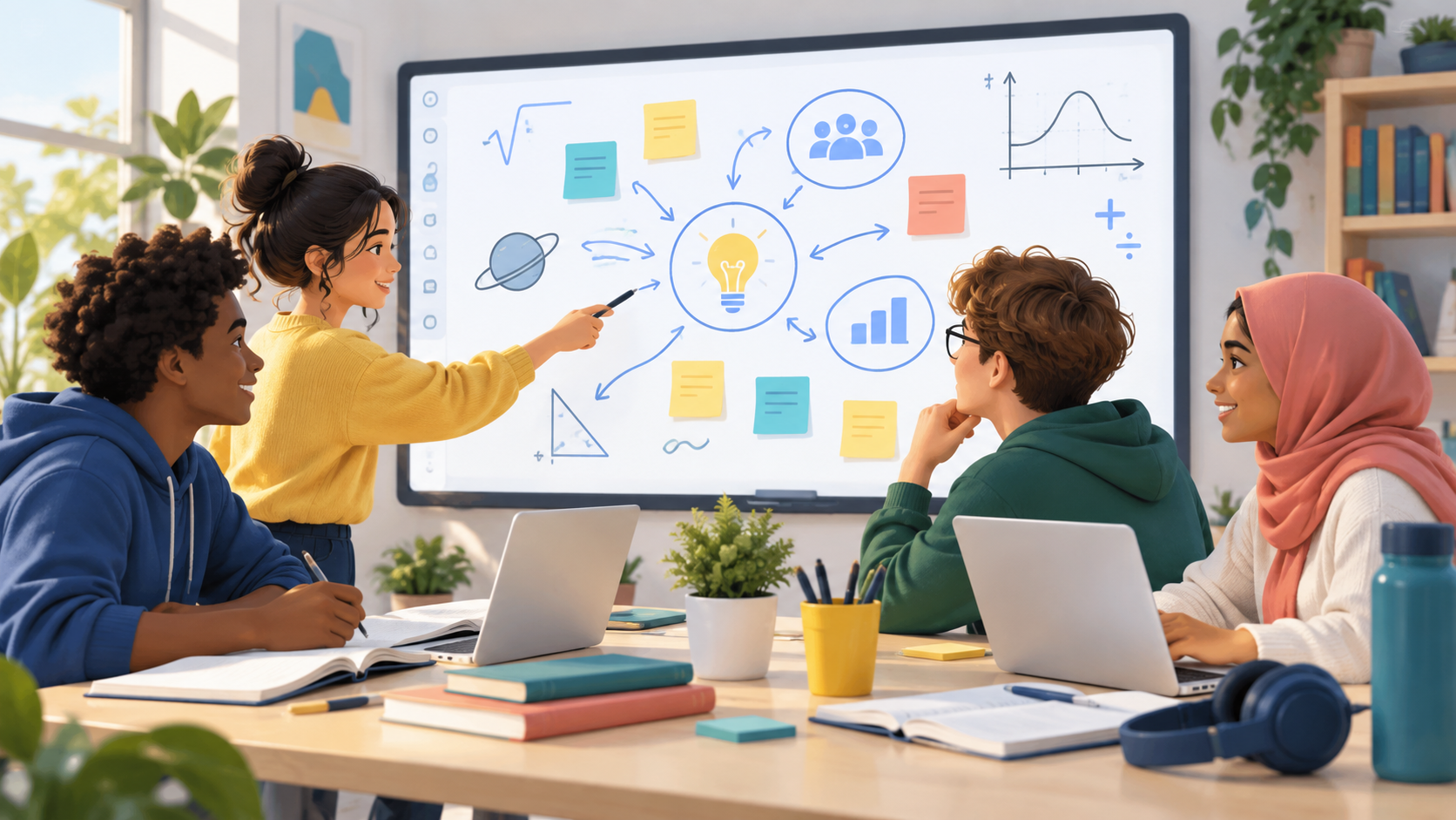 How to Use an Online Whiteboard for Group Study