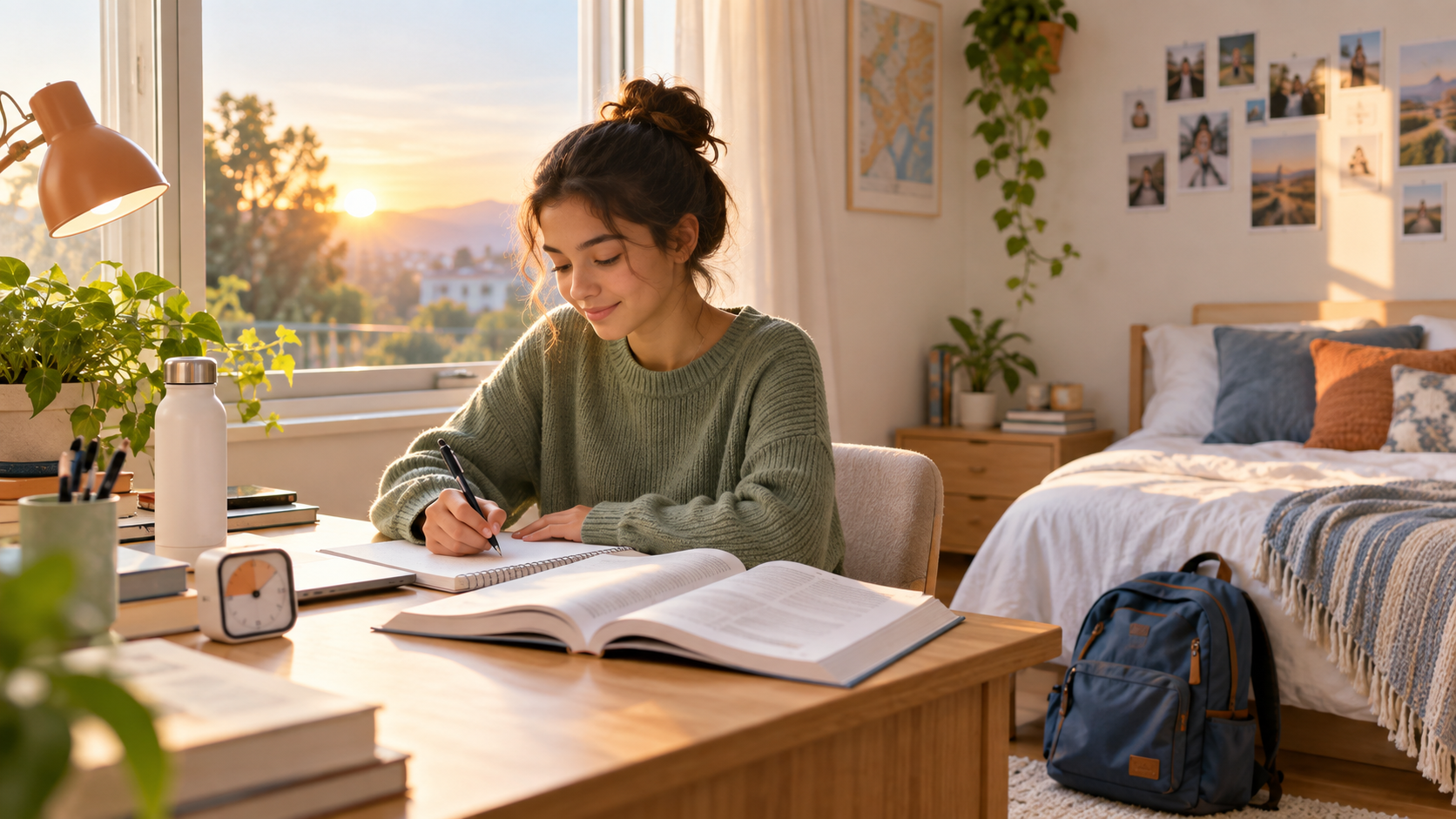 How to Study Two Subjects in One Day Without Getting Confused