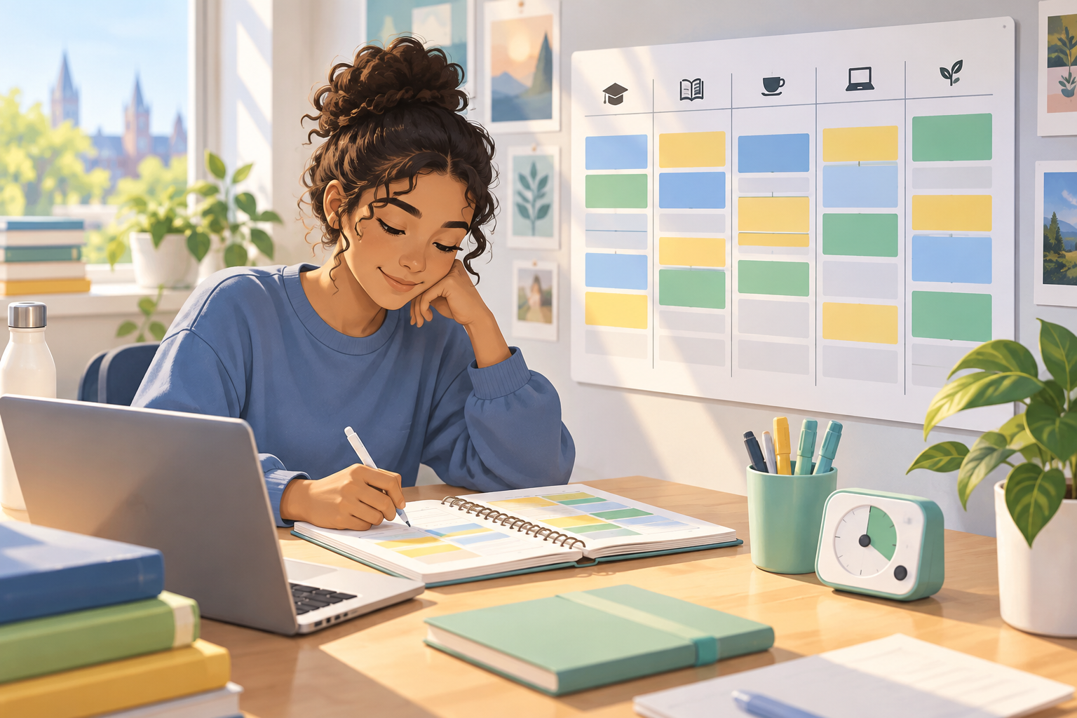 Time Blocking for Students: Build a Study Schedule That Actually Works