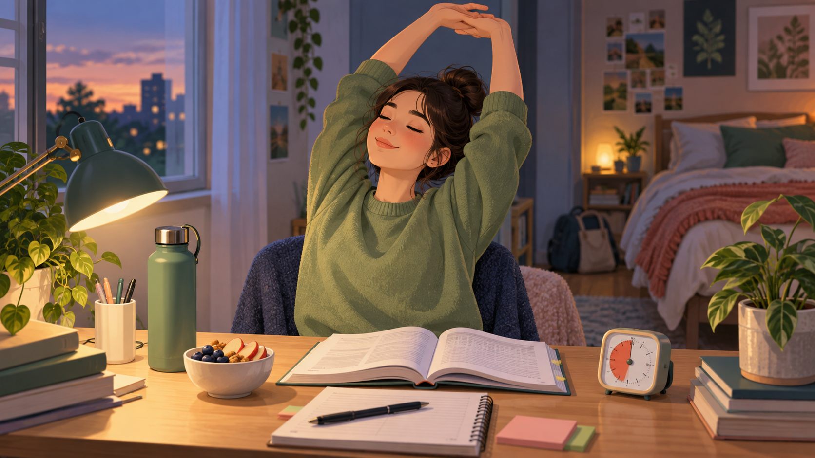 How to Study When You Are Tired Without Burning Out