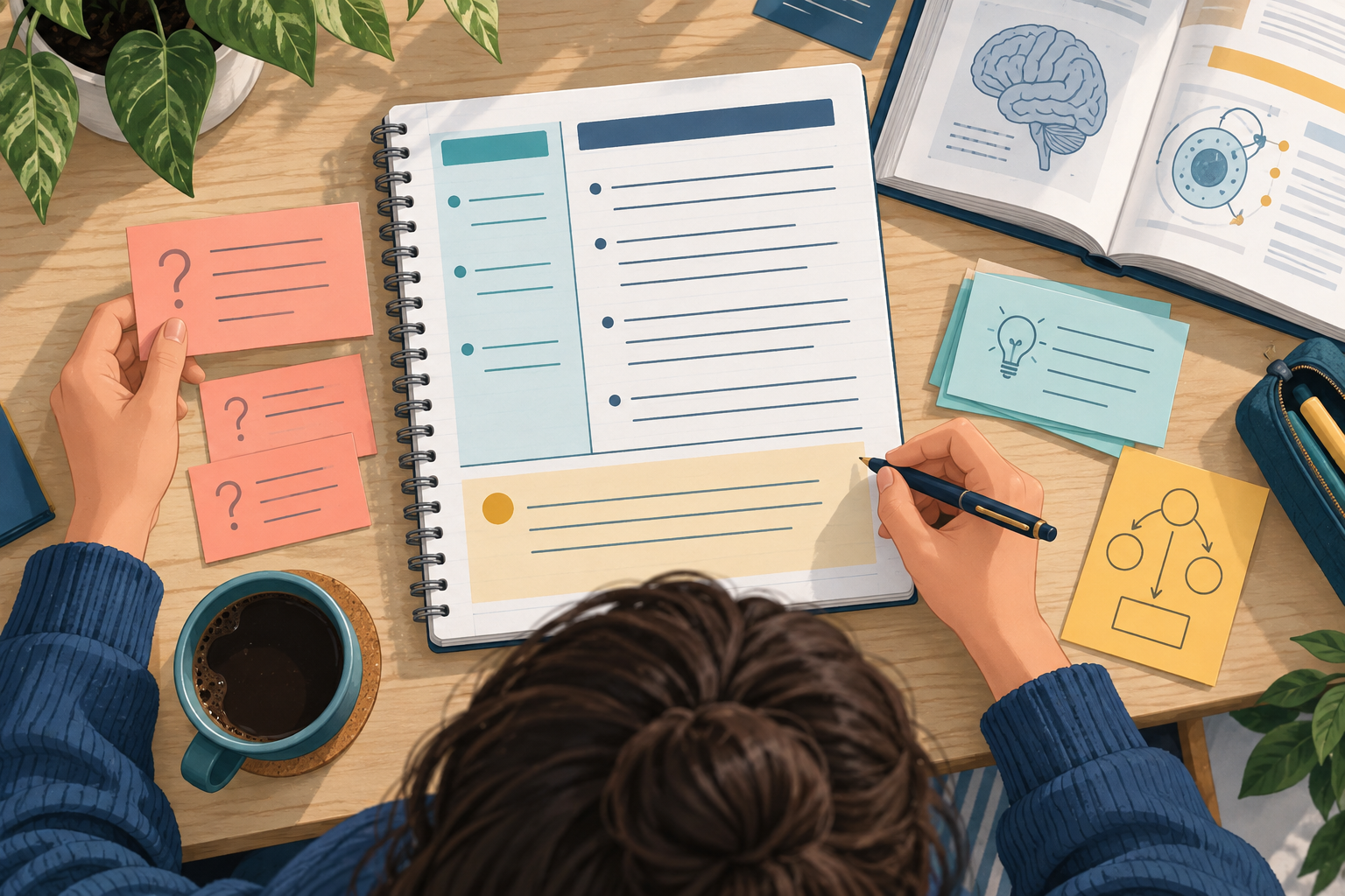 Cornell Notes Method for Students: How to Take and Review Better Notes