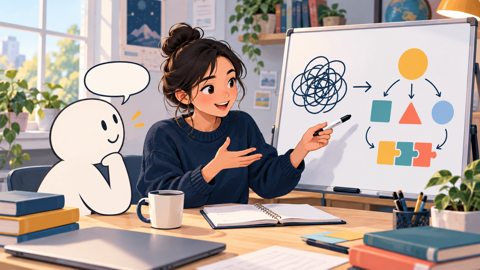 Feynman Technique for Students: Learn Hard Topics in Simple Words