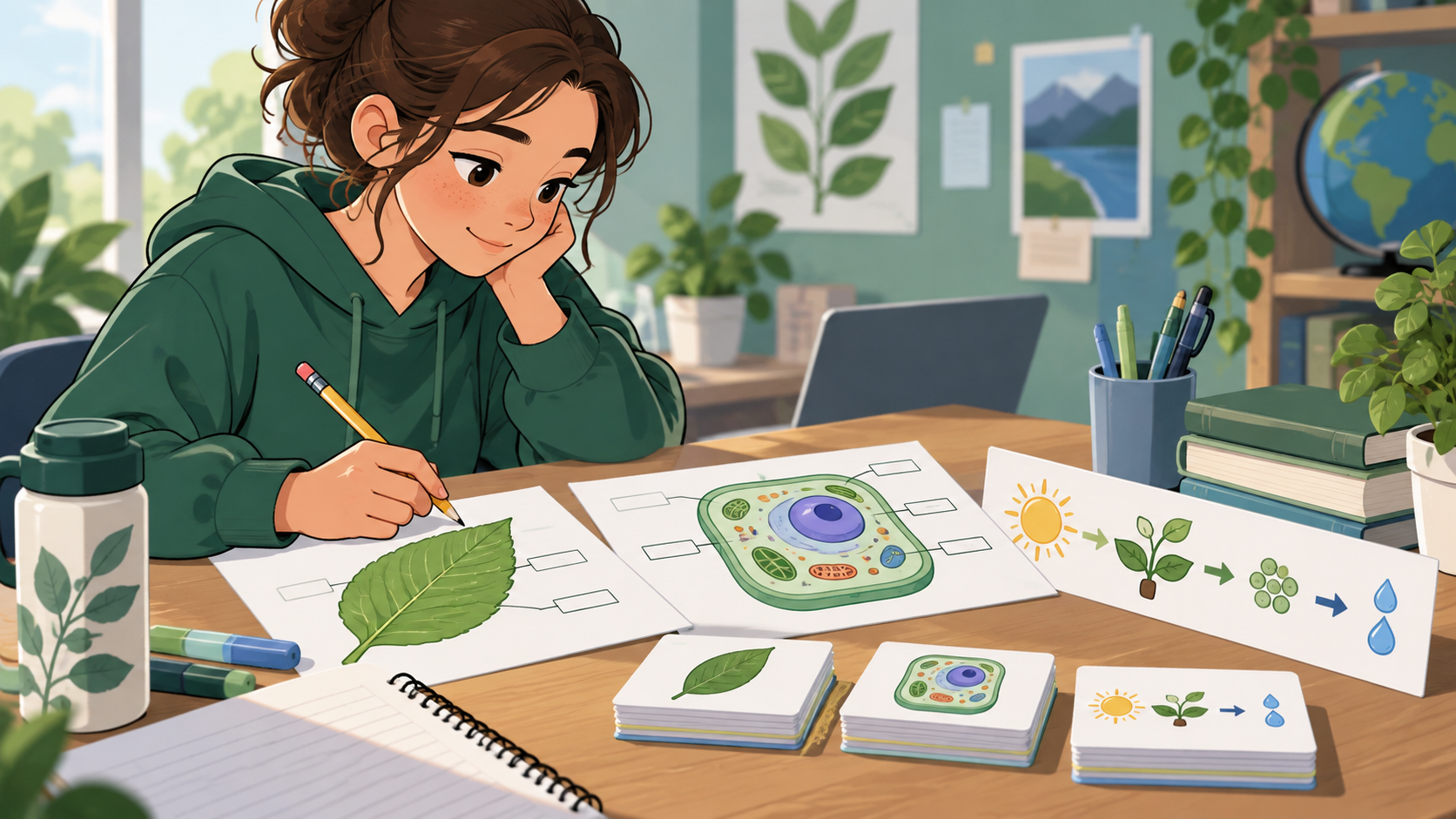 How to Revise Science Diagrams and Processes for Exams