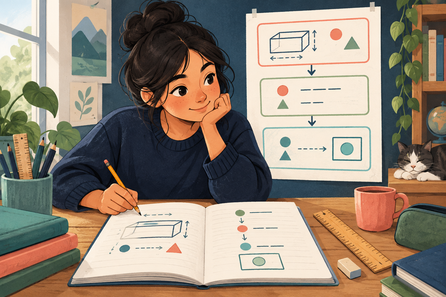 How to Study Maths Word Problems: A Simple Step-by-Step Method
