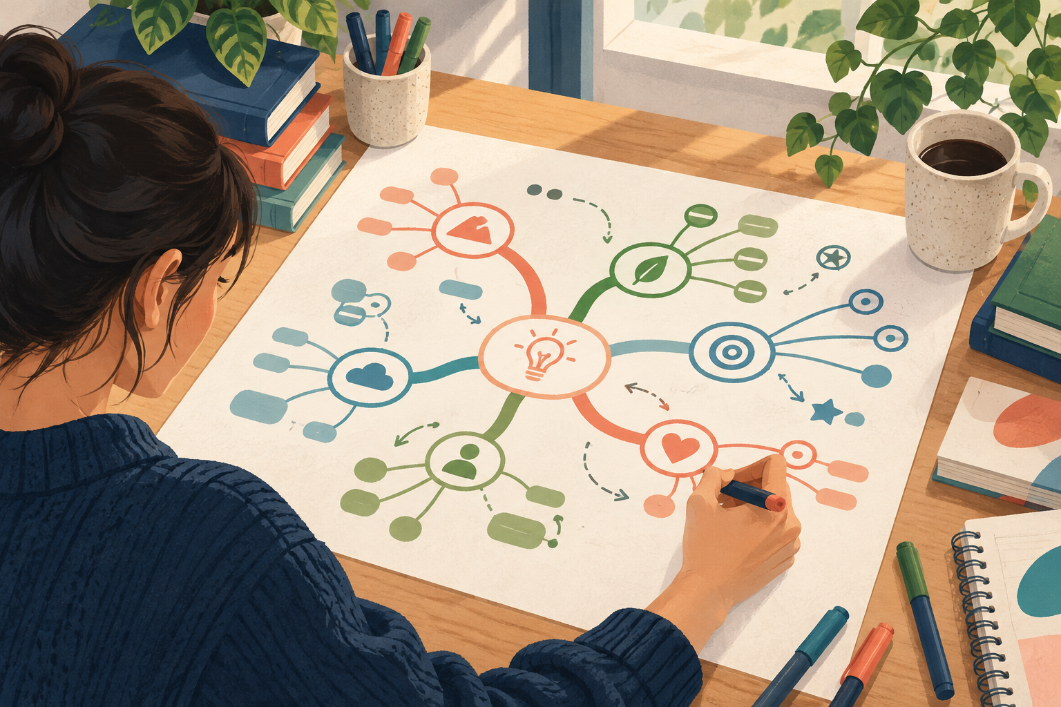 How to Study with Mind Maps: A Simple Visual Learning Method