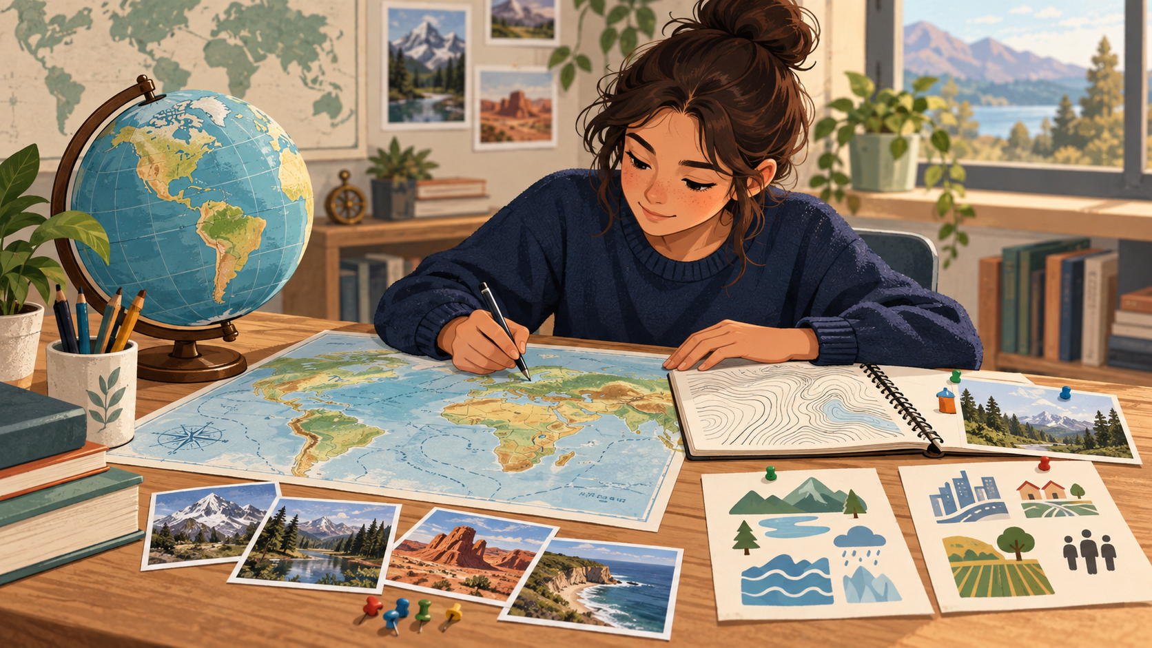 How to Study Geography Effectively: Maps, Case Studies, and Exam Questions