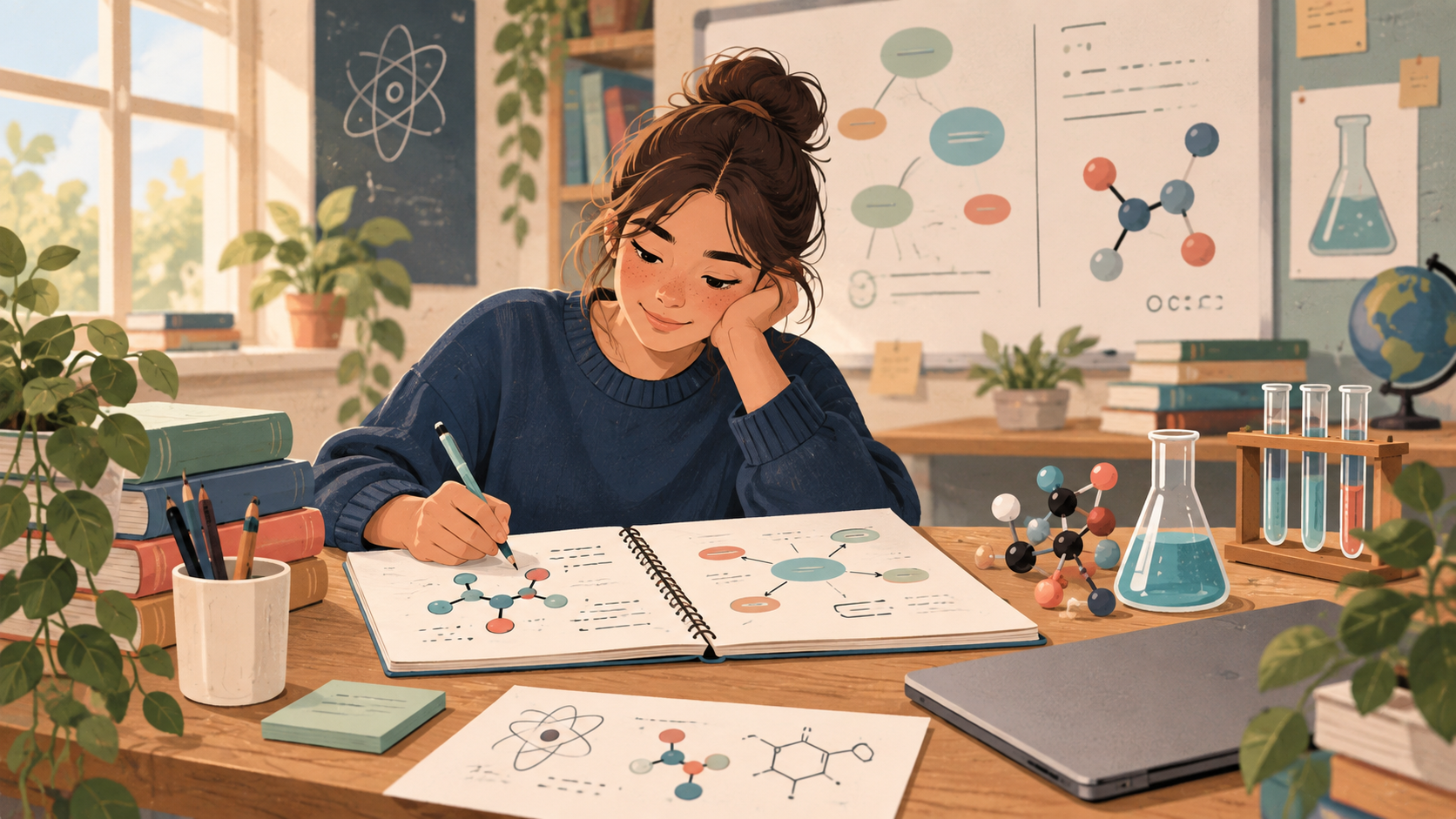 How to Study Chemistry Effectively for Exams: Concepts, Equations, and Practice