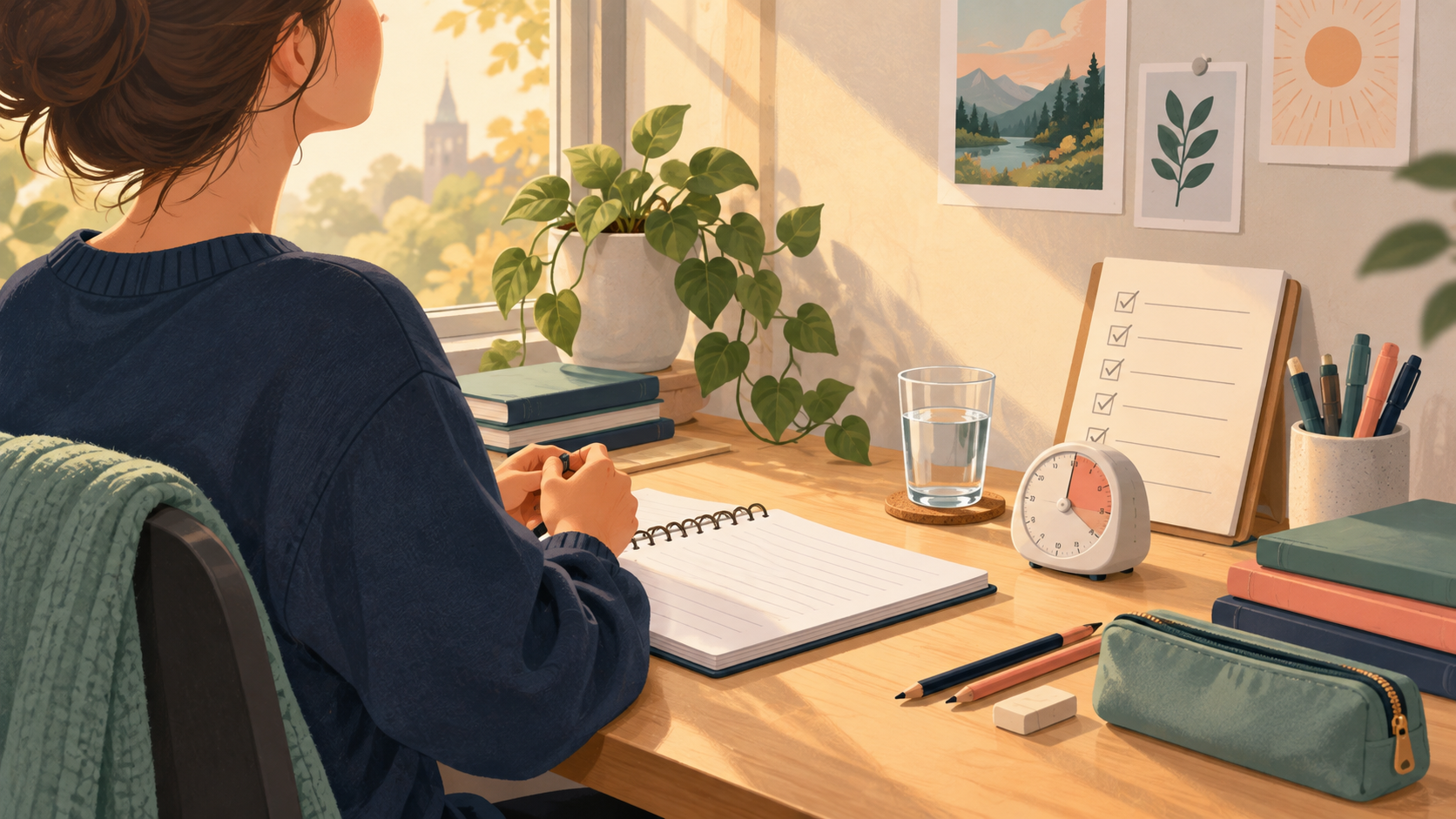 Exam Anxiety Before a Test: Practical Ways to Feel Calmer