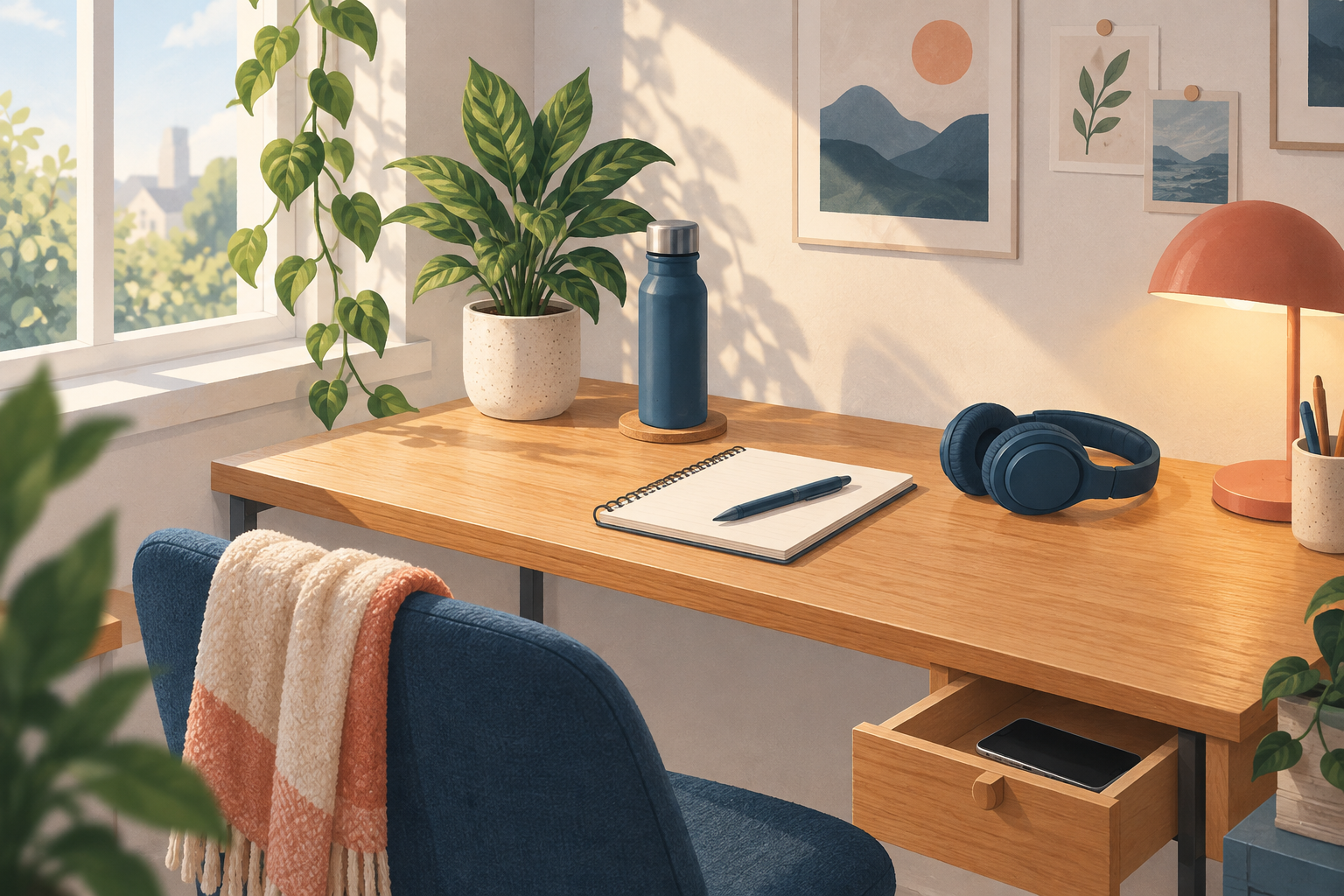 How to Create a Distraction-Free Study Space at Home