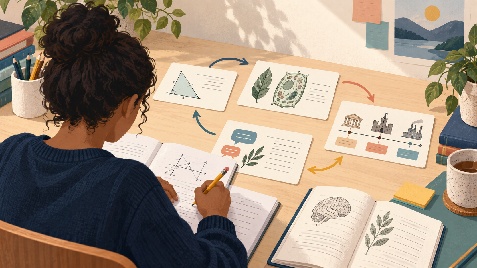 Interleaving Practice: How to Mix Subjects and Learn More