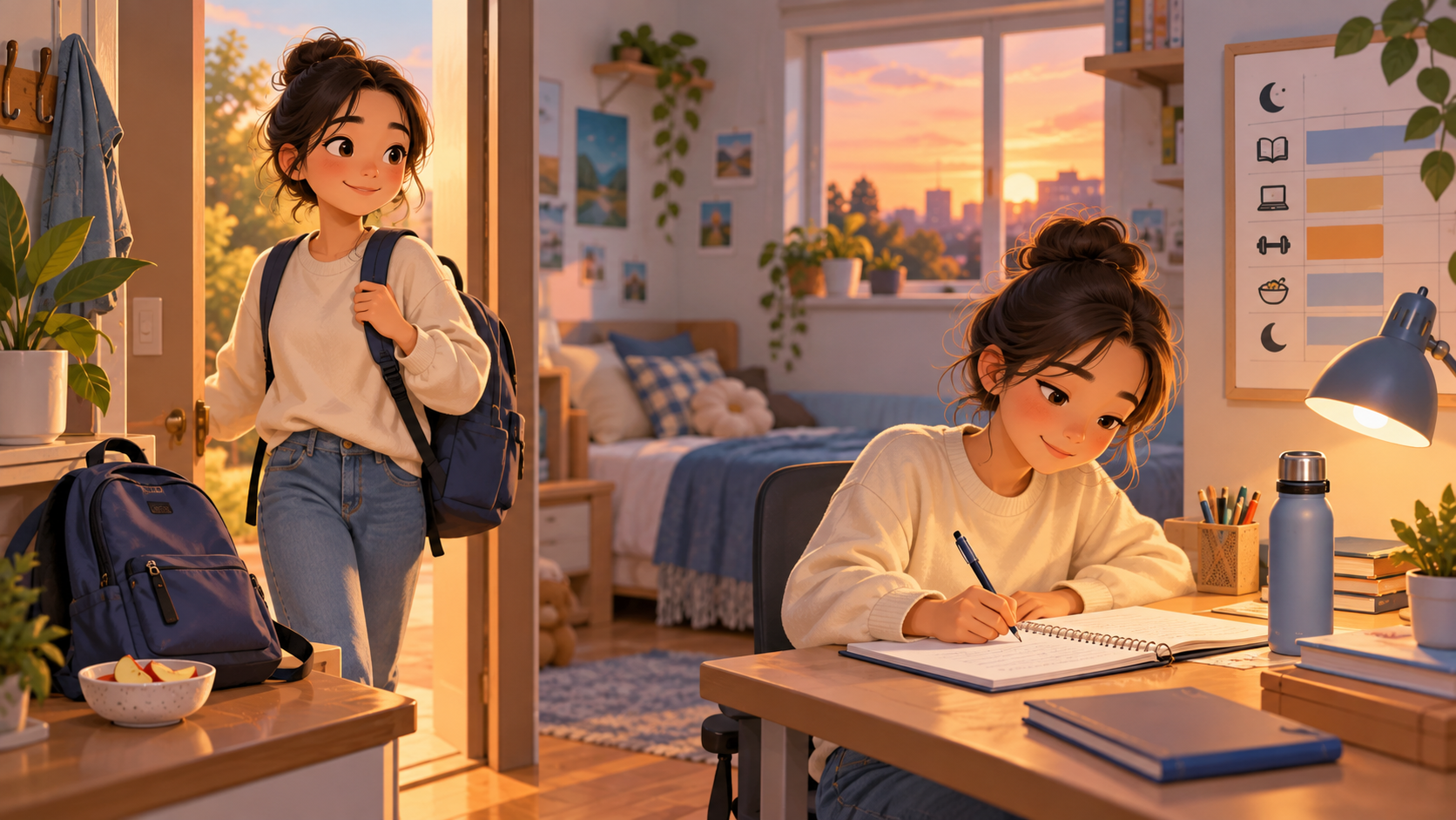 After-School Study Routine: A Simple Evening Plan for Students