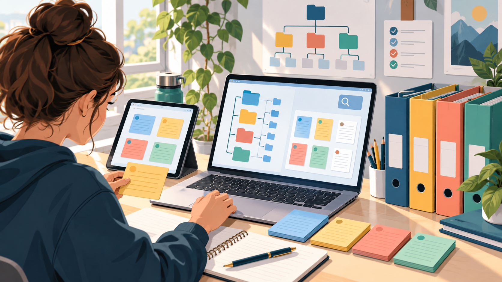 How to Organize Digital Notes for School and College