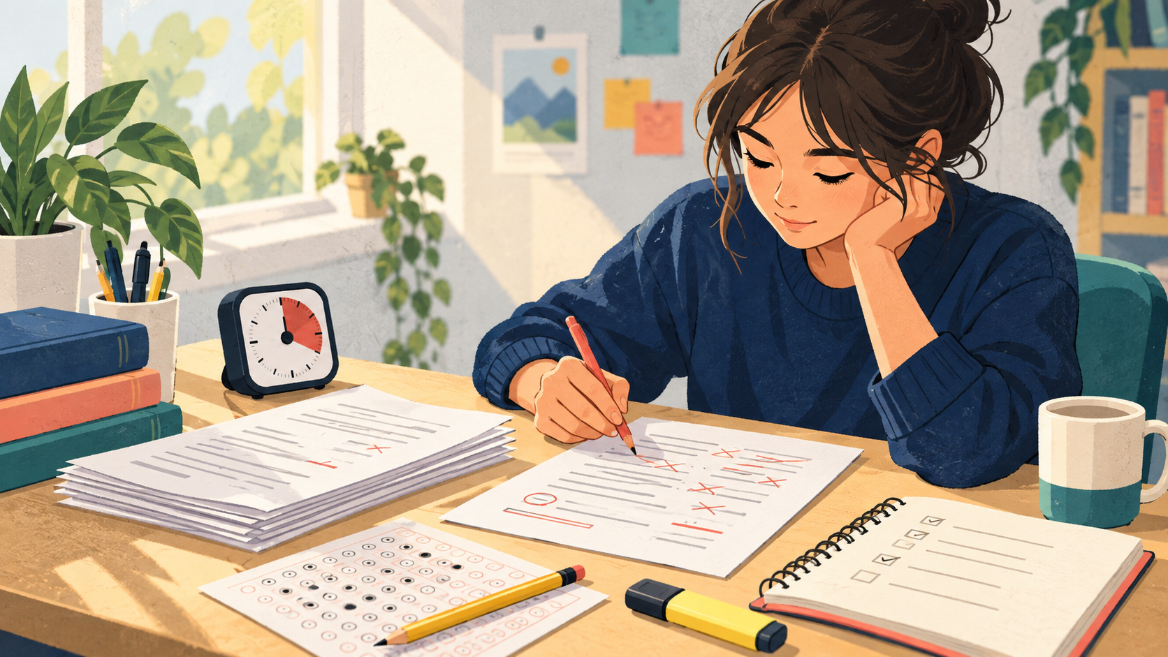 How to Use Past Papers Effectively for Exam Revision