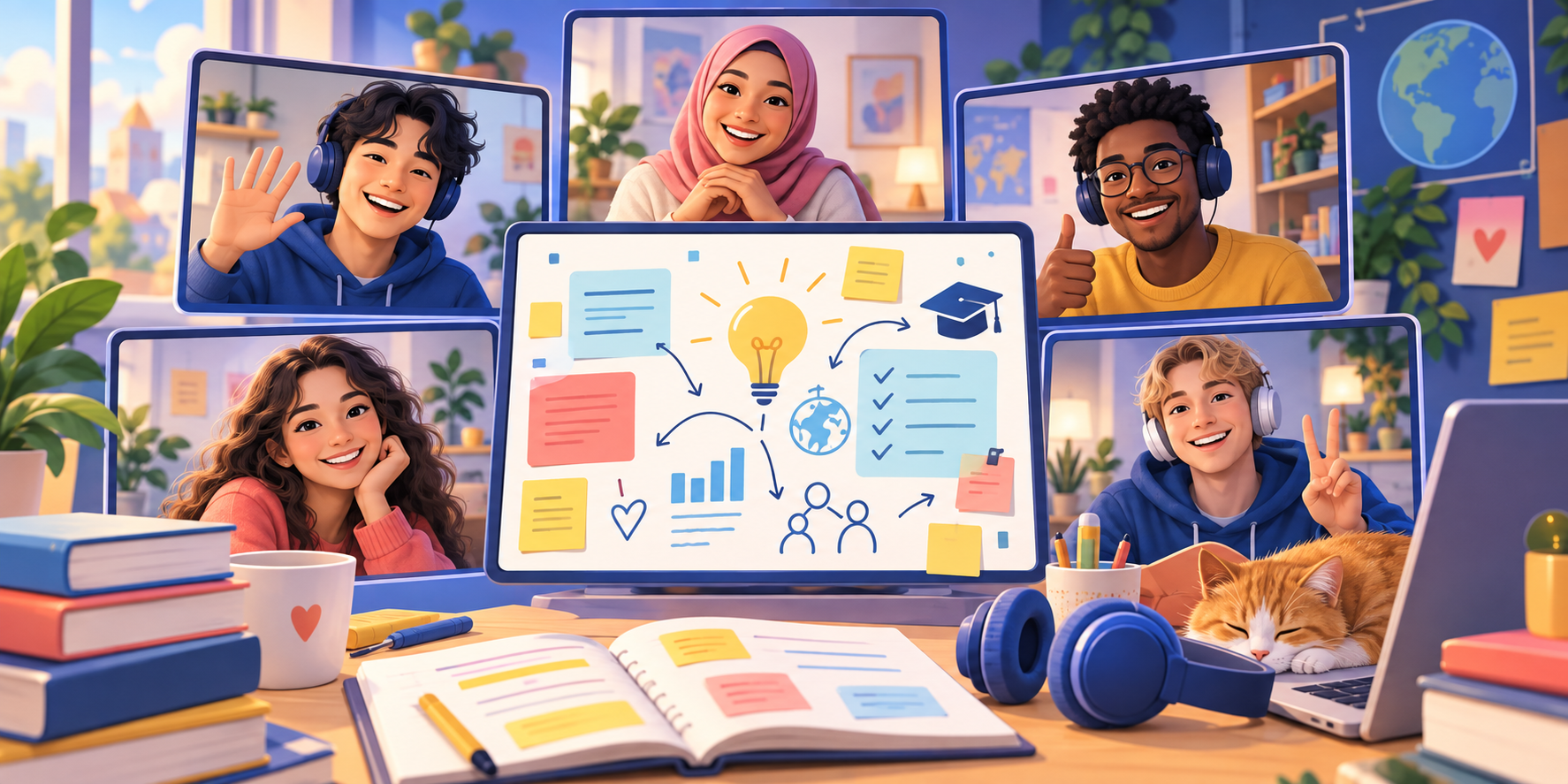 Find Your Super Study Squad: Best Online Study Groups!