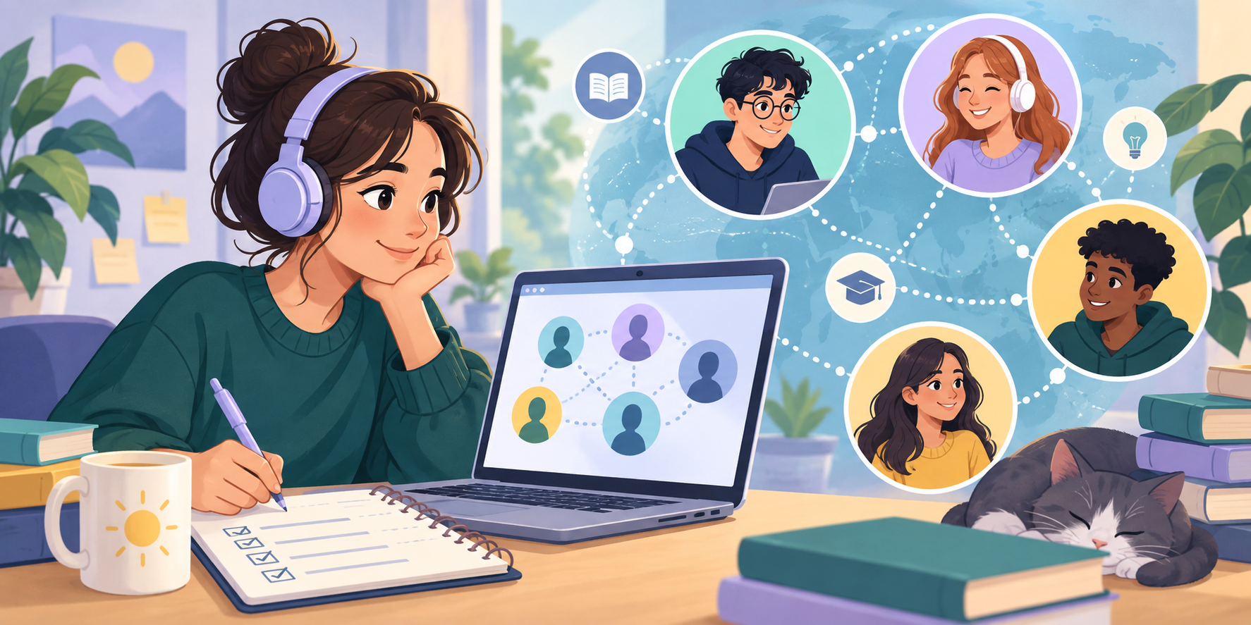 Find Your Study Squad: How to Find an Online Study Group!