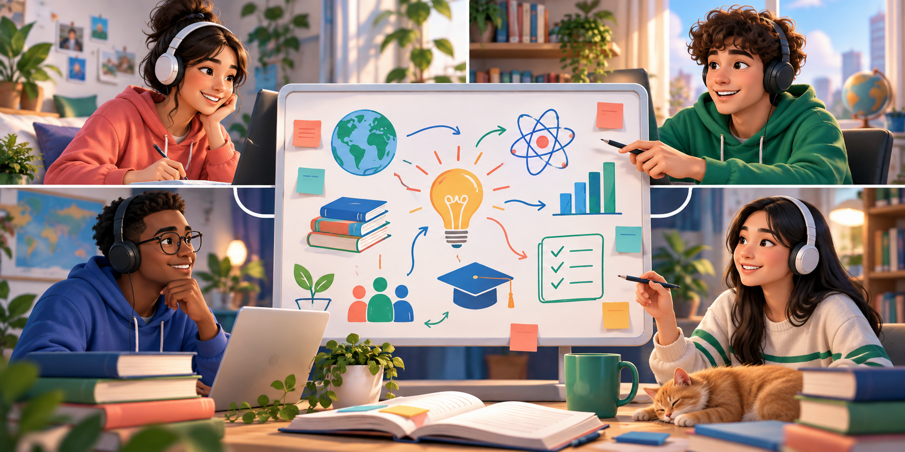 Online Study Groups: Your Secret to A+ Learning