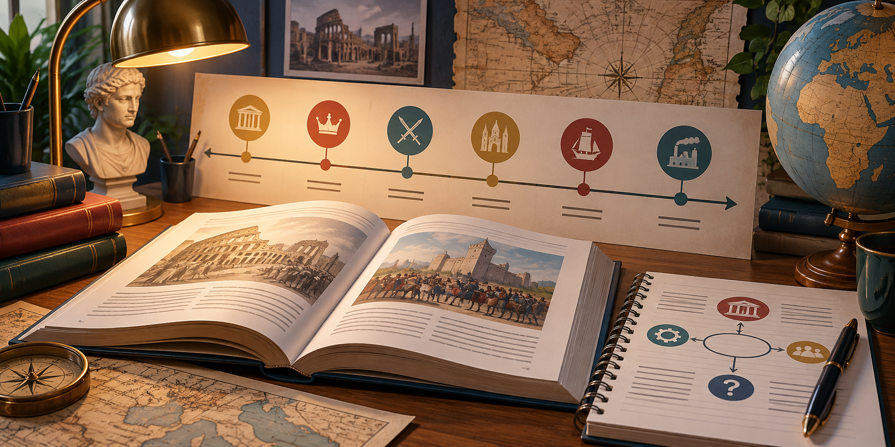 How to Study History Effectively: Dates, Causes, and Essay Questions