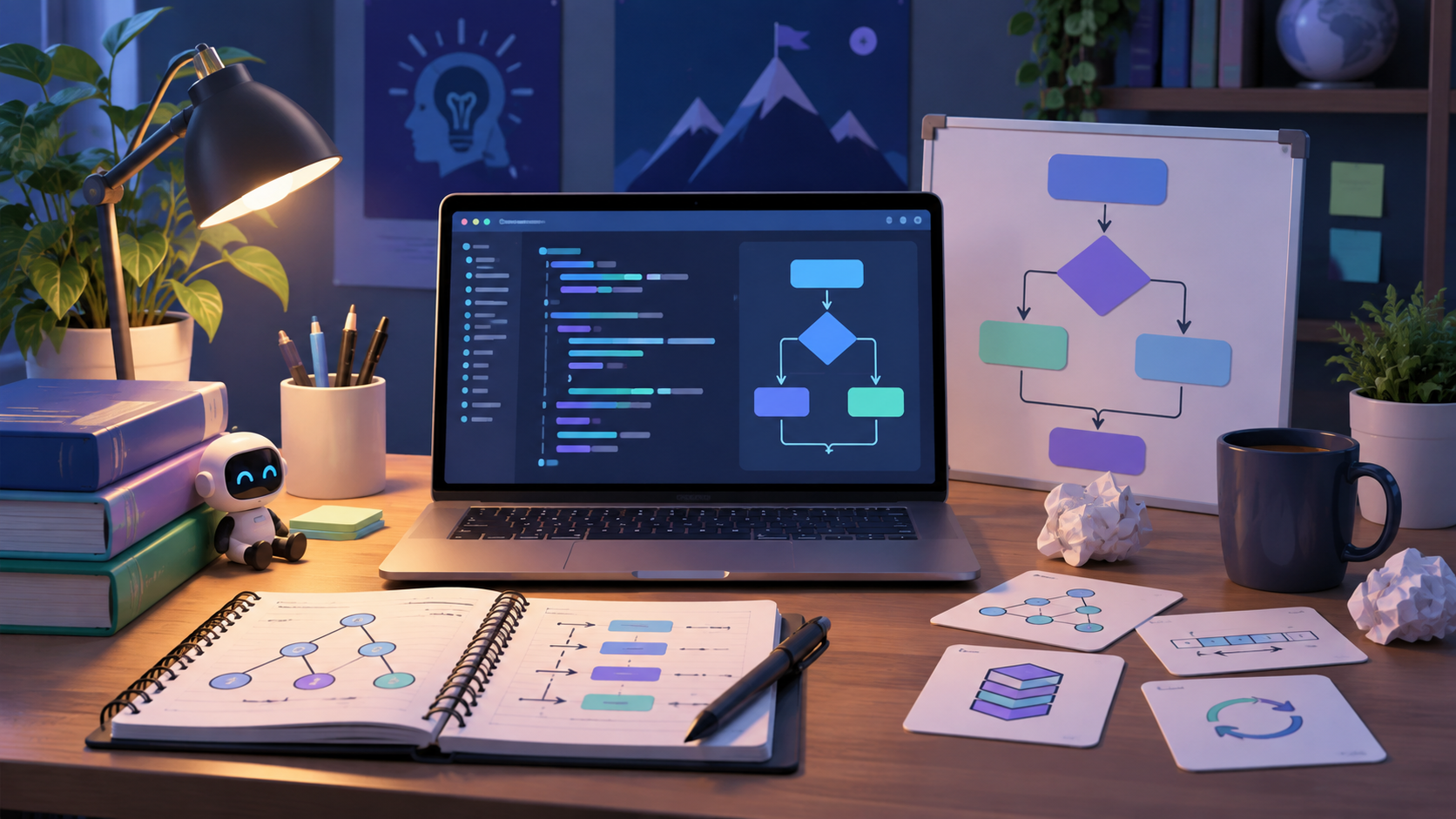 How to Study Computer Science for Exams: Theory, Code, and Problem Solving