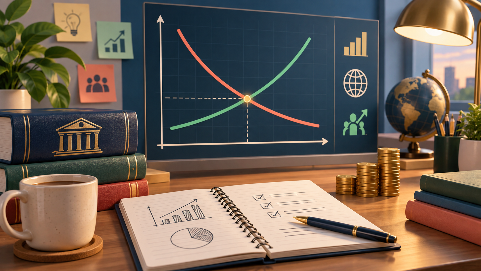 How to Study Economics Effectively for Exams