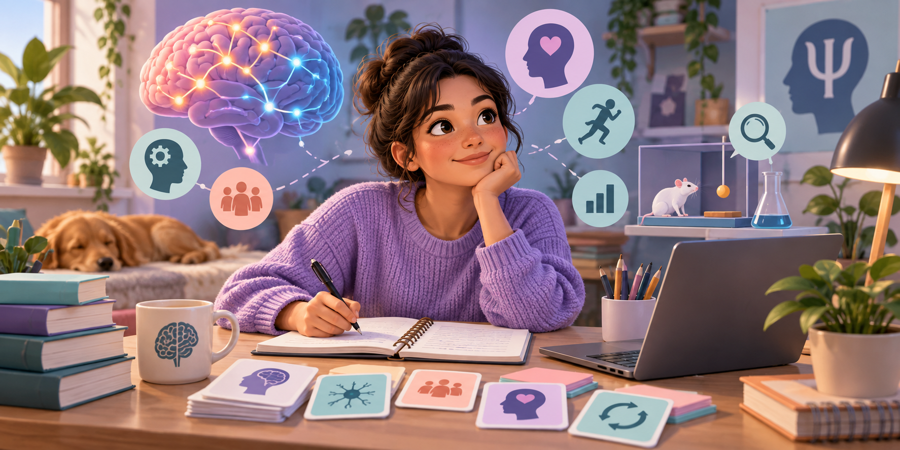 How to Study Psychology Effectively for Exams