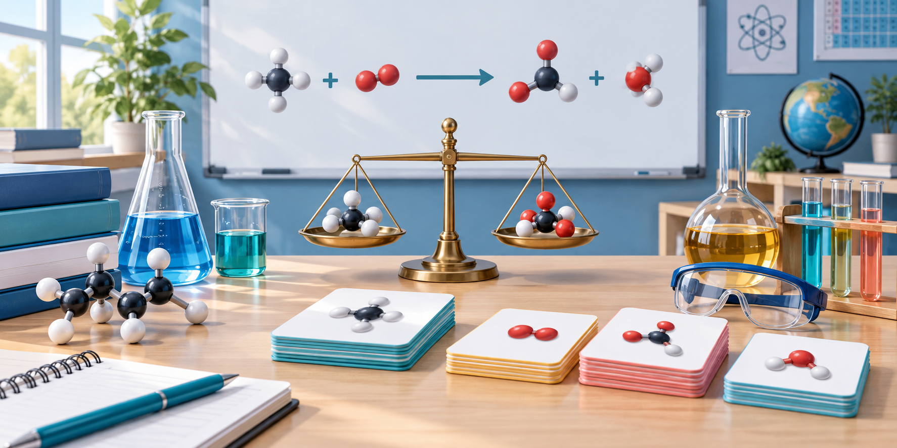 How to Memorize Chemistry Equations and Reactions