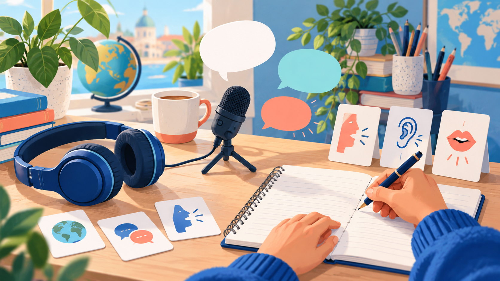 How to Revise for Listening Exams and Speaking Tests