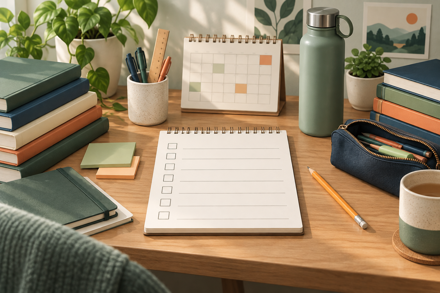 Exam Revision Checklist: What to Do Before Test Day