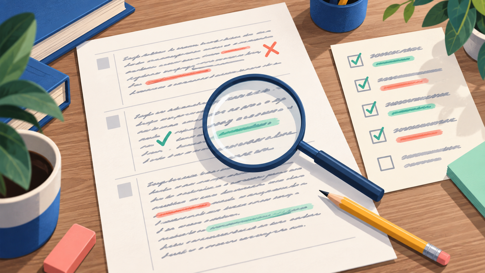 How to Use Mark Schemes to Improve Exam Answers