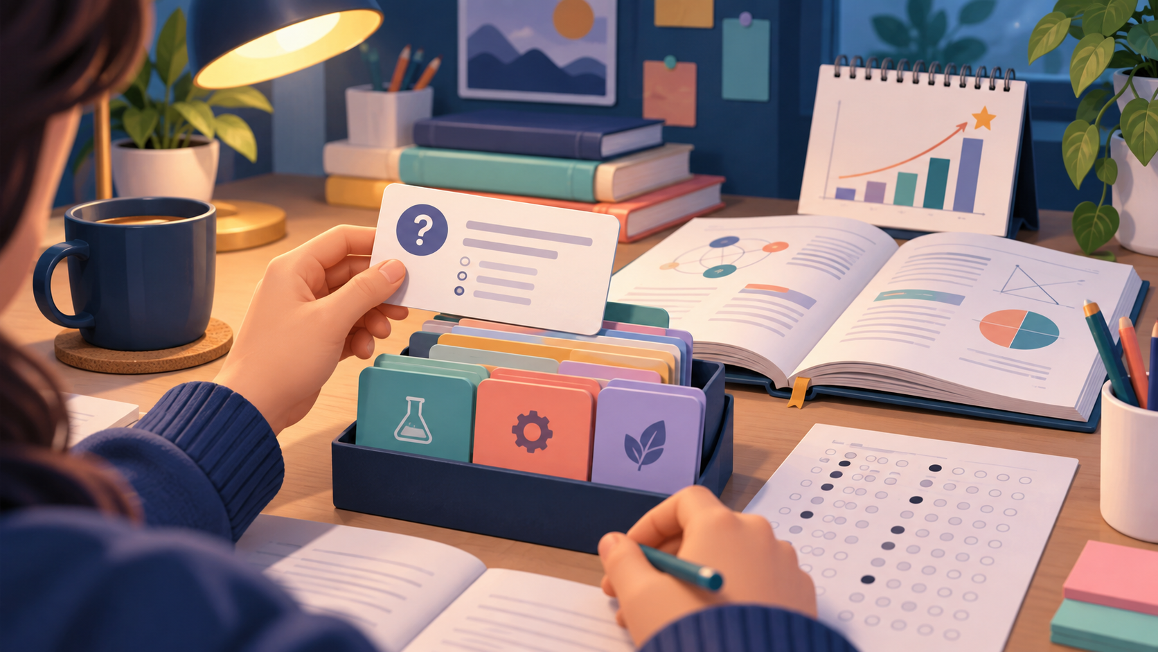 How to Use a Question Bank for Exam Revision