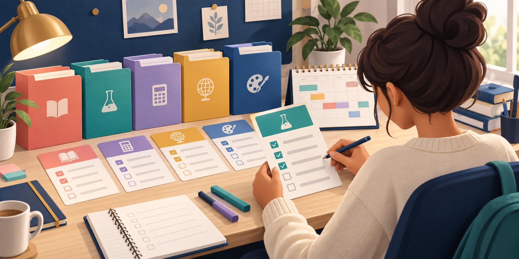 How to Make a Revision Checklist for Each Subject