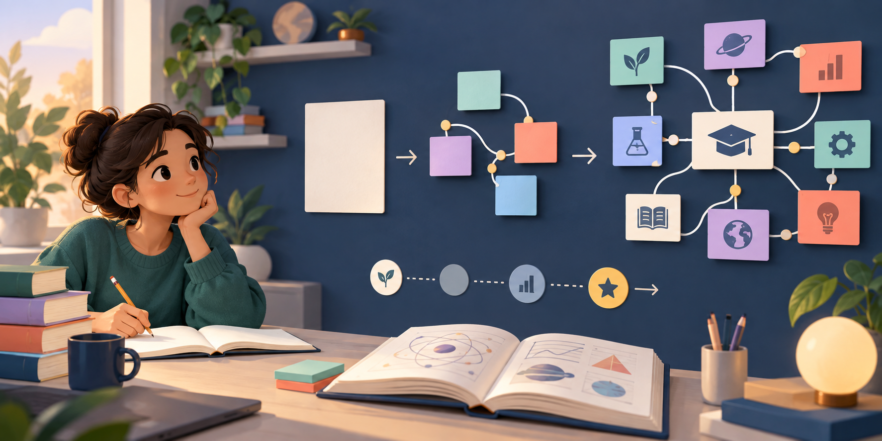 How to Revise a Subject from Scratch