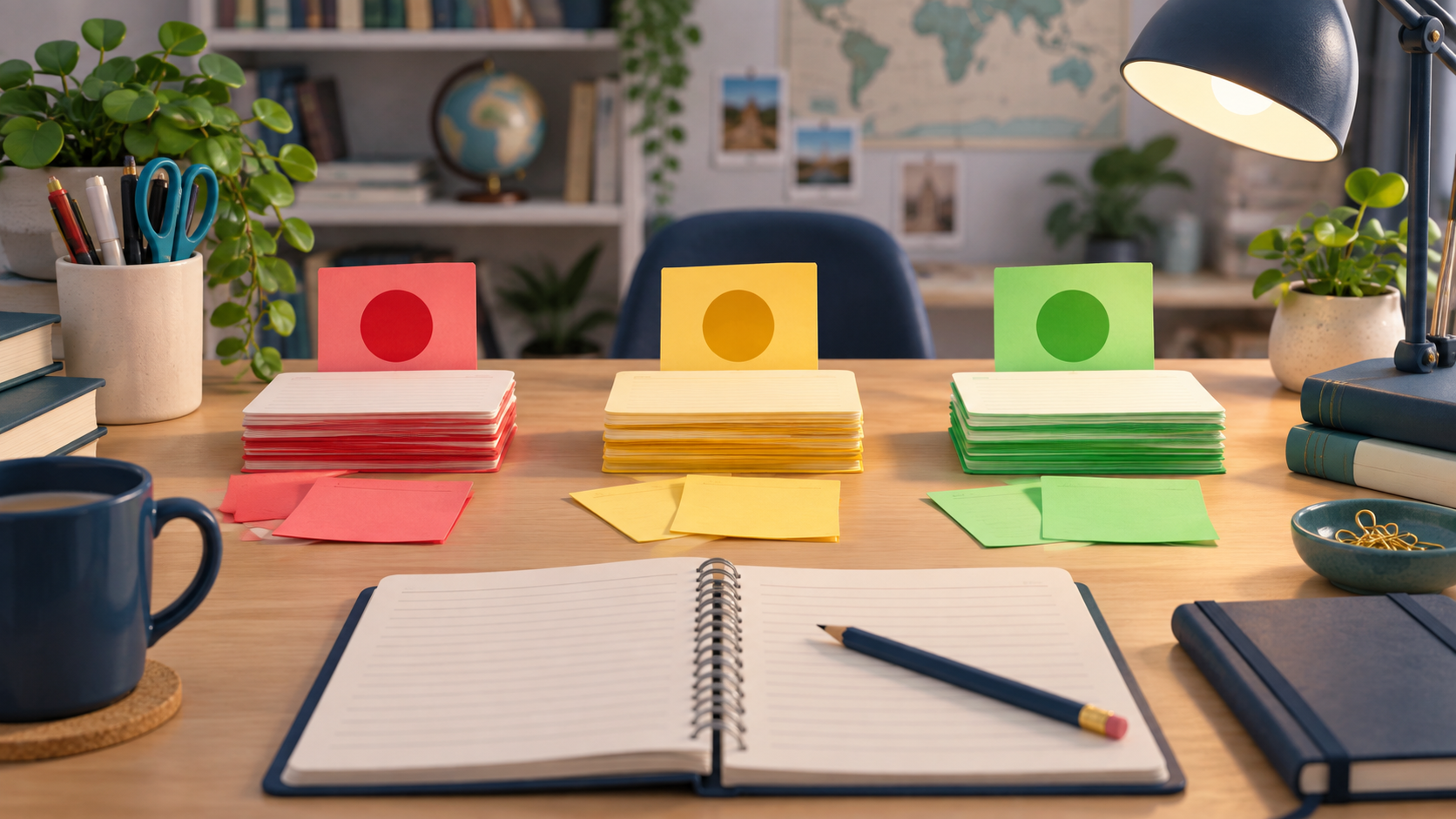 How to Use the Traffic Light Revision Method