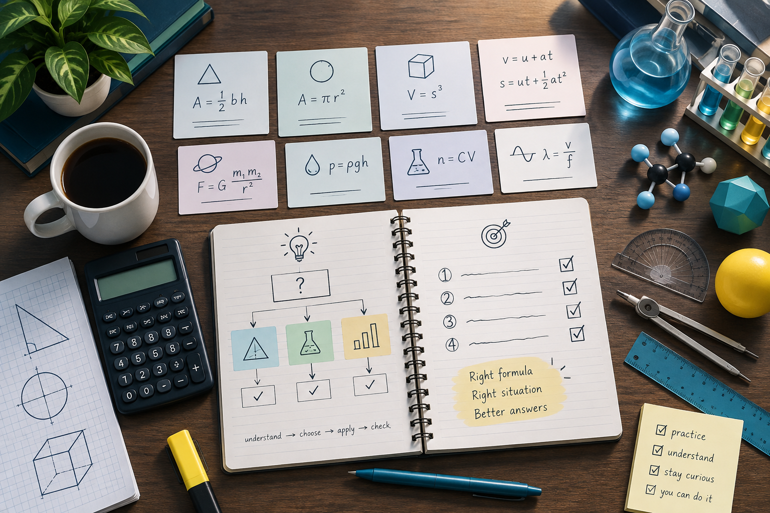 How to Make a Formula Sheet for Maths and Science Exams