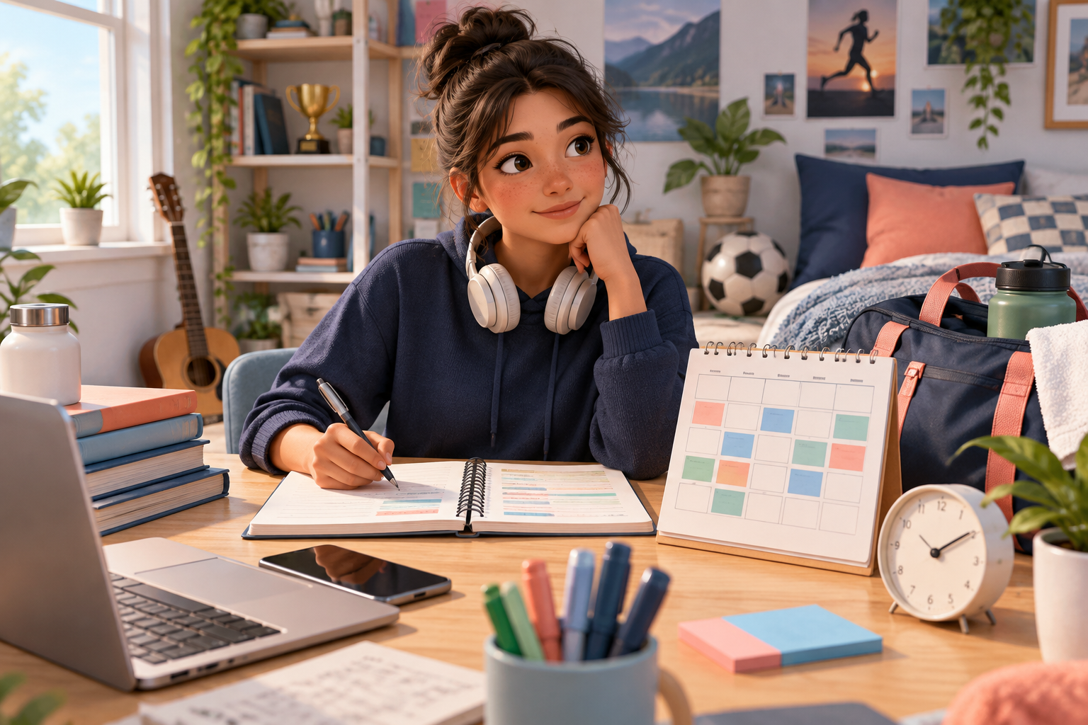 How to Plan Revision Around Sports, Work, and Other Commitments