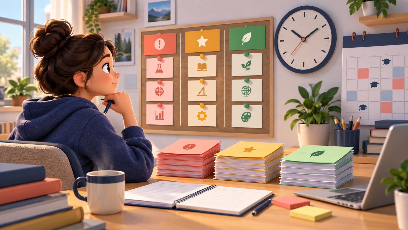 How to Decide What to Study First When You Are Behind