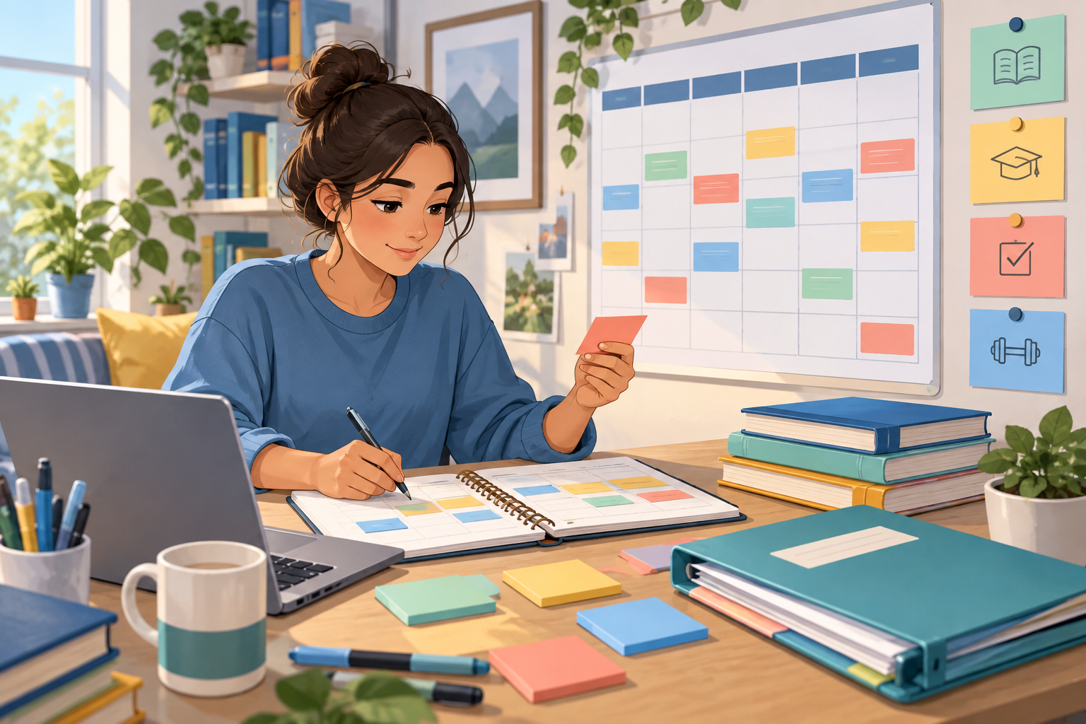 How to Plan Coursework Deadlines and Exams Together